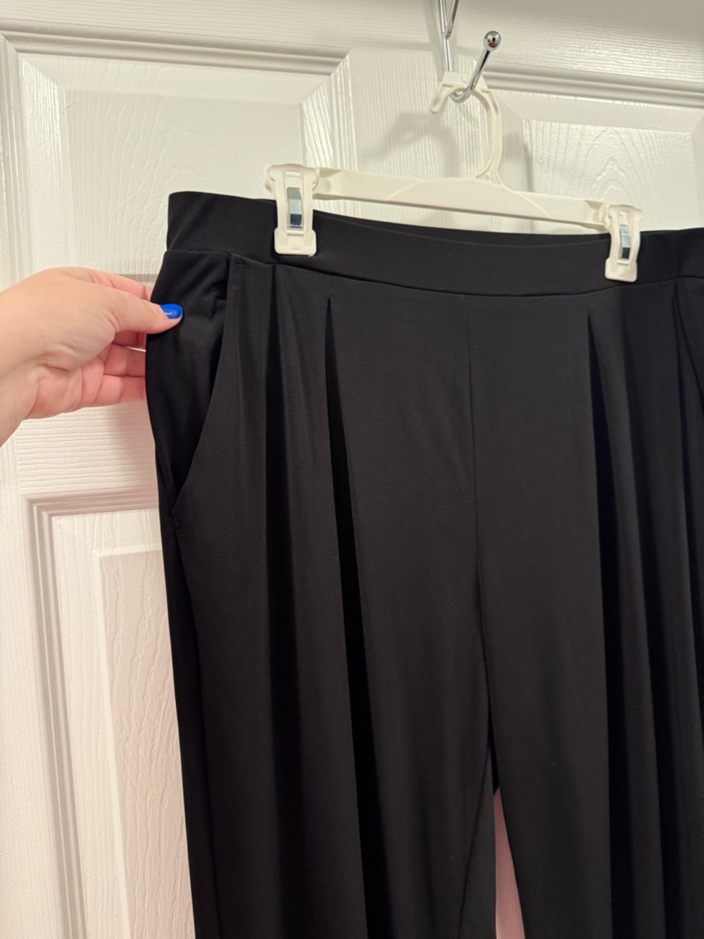 Express Women’s High Waisted Lux Pleated Joggers size Large
